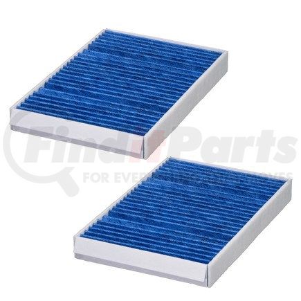 E3939LB-2 by HENGST - Biofunctional Cabin Air Filter