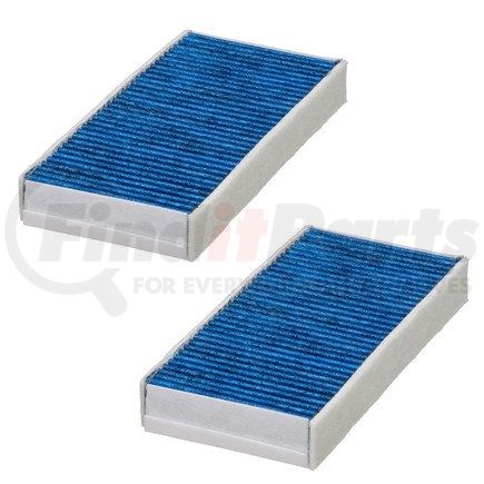 E3950LB-2 by HENGST - Biofunctional Cabin Air Filter