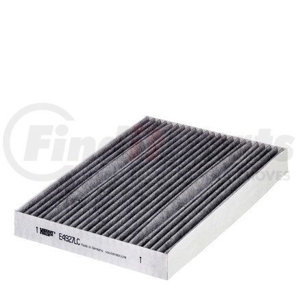 E4927LC by HENGST - Carbon Activated Cabin Air Filter
