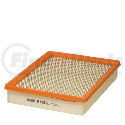 E1192L by HENGST - Air Filter Element