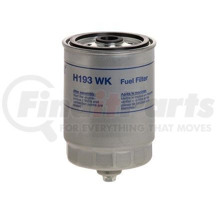 H193WK by HENGST - Fuel Filter
