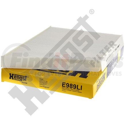 E989LI by HENGST - Cabin Air Filter