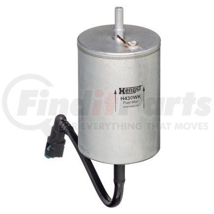H430WK by HENGST - In-Line Fuel Filter