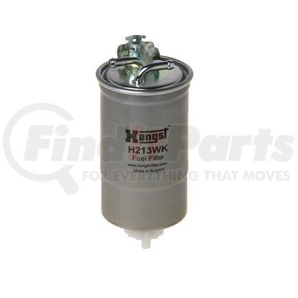 H213WK by HENGST - In-Line Fuel Filter