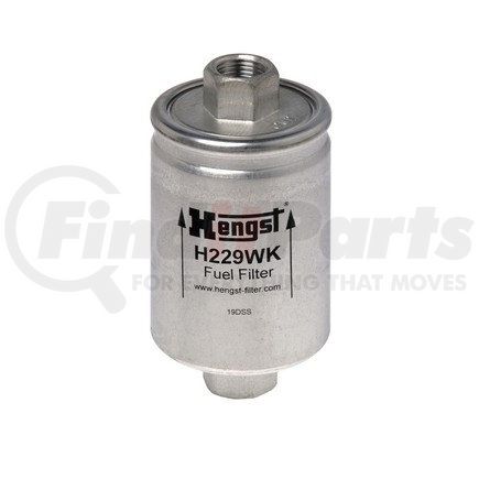 H229WK by HENGST - Fuel Filter