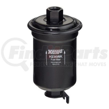 H236WK by HENGST - In-Line Fuel Filter