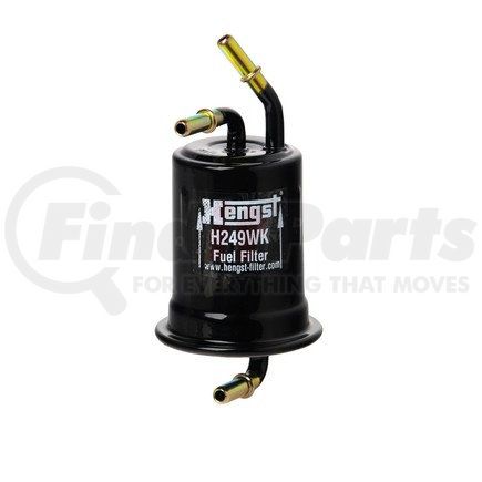 H249WK by HENGST - In-Line Fuel Filter