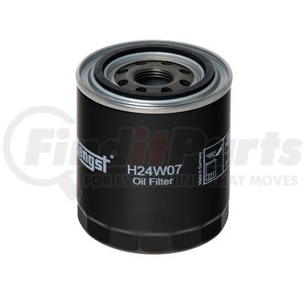 H24W07 by HENGST - Engine Oil Filter