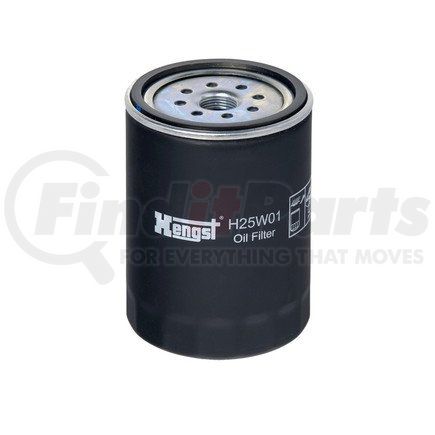 H25W01 by HENGST - Spin-On Oil Filter