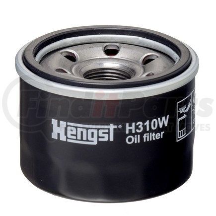 H310W by HENGST - Engine Oil Filter