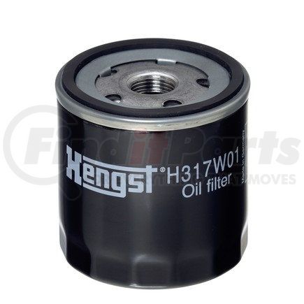 H317W01 by HENGST - Engine Oil Filter