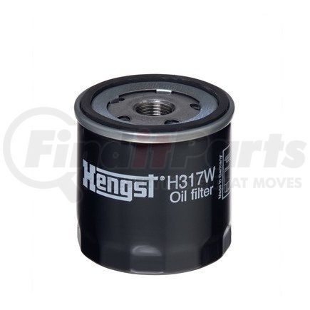 H317W by HENGST - Spin-On Oil Filter