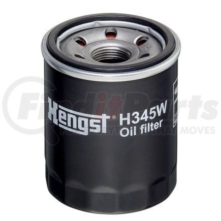 H345W by HENGST - Spin-On Oil Filter