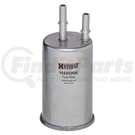 H490WK by HENGST - In-Line Fuel Filter