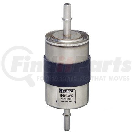 H493WK by HENGST - In-line Fuel Filter