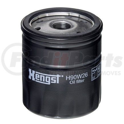 H90W26 by HENGST - Spin-On Oil Filter