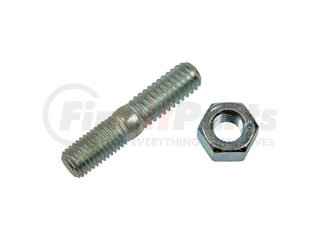 675-001 by DORMAN - Double Ended Stud - 5/16-18 x 3/4 In. and 5/16-24 x 1/2 In.