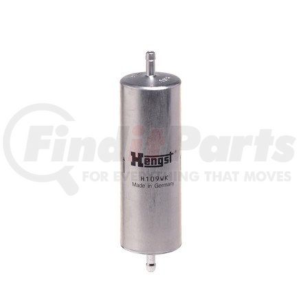H109WK by HENGST - In-line Fuel Filter