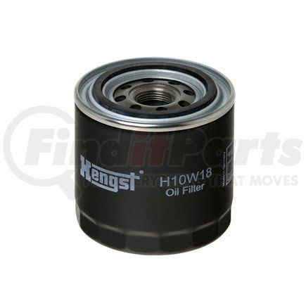 H10W18 by HENGST - Engine Oil Filter