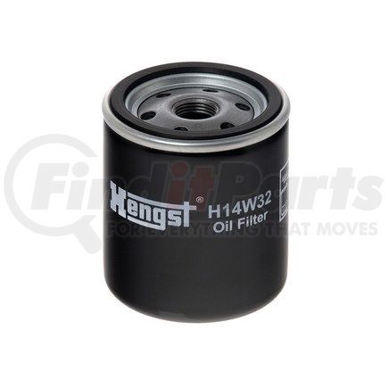 H14W32 by HENGST - Spin-On Oil Filter