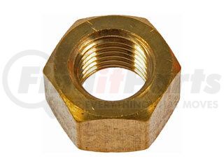 680-003 by DORMAN - Hex Nuts - Stud (Brass and Steel) - 3/8-24