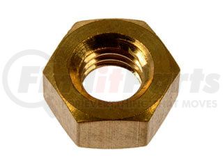 Dorman 680-152 Nut Zinc Plated Steel Hex Nut M8 - 1.25 x 6