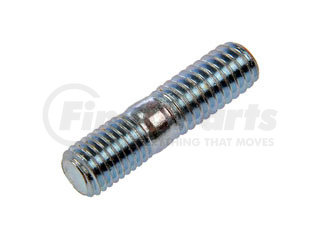 675-202 by DORMAN - Double Ended Stud - 5/16-18 x 7/16 and 5/16-24 x 5/8 Overall length of 1-1/4