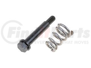 675-203 by DORMAN - Exhaust Flange Hardware - Bolt And Spring - M10-1.5 x 72mm