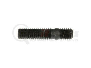 675-315 by DORMAN - Double Ended Stud - M6-1.0 x 17mm and M6-1.0 x 7.5mm