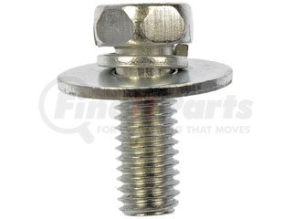 700-084 by DORMAN - Splash Shield Bolt - M8 -1.25 x 20 mm