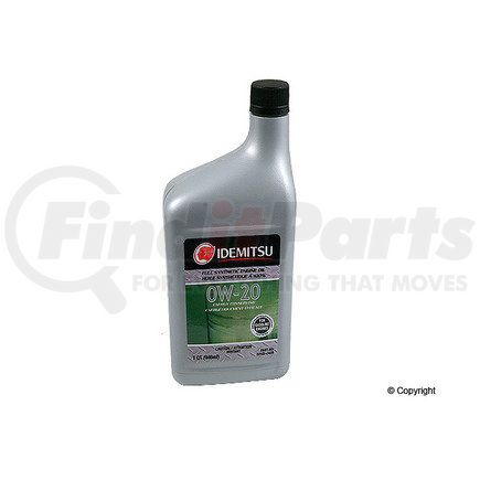 20102 042B by IDEMITSU - Engine Oil for ACCESSORIES