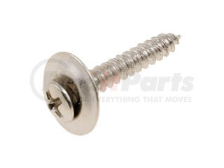 700-102 by DORMAN - Trim Screw-Chrome Sems Head-No. 8 x 1 In.