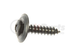 700-106 by DORMAN - Trim Screw-Black Sems Head-No. 8 x 3/4 In.