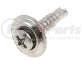 Dorman 700-151 Screw Trim Screw - Chrome Countersunk - No. 8 x 3/4 In.