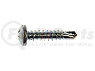 700-201 by DORMAN - Self Tapping Screw-Phillips Pan Head-No. 8-18 X 3/4 In.