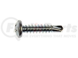 Dorman 700-201 Multi-Purpose Screw Self Tapping Screw-Phillips Pan Head-No. 8-18 X 3/4 In.