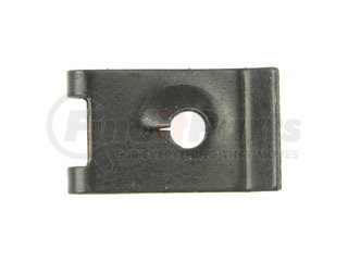 700-510 by DORMAN - Clip Nut - U-Style - No. 8 X 5/16 In., Panel Range .020 In. - .050 In.