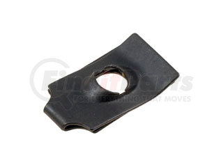 700-516 by DORMAN - Clip Nut - U-Style - No. 10 X 3/8 In., Panel Range Up To .075 In.