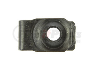 700-527 by DORMAN - Clip Nut -U-Threaded,M6.3-1.0 X 17/32 In., Panel Range.025 In-.160 In