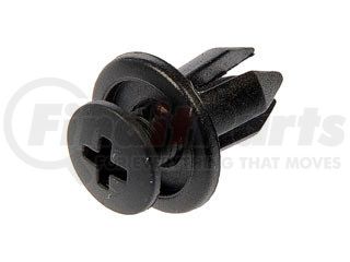 700-589 by DORMAN - Rivet-Screw In-Hole Diameter 5mm-Head Diameter 14mm-Length 12mm