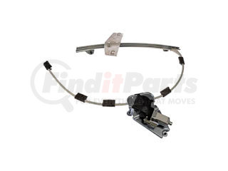 741-527 by DORMAN - Power Window Regulator And Motor Assembly