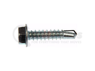 Dorman 784-140 Multi-Purpose Screw Self Tapping Screw-Stainless Steel-Oval Head-No. 10 x 1/2 In., 3/4 In.