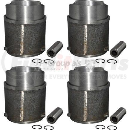 1110700310 by JOPEX - Engine Piston Set for VOLKSWAGEN WATER