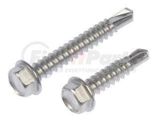 Dorman 784-175 Screw Self Tapping Screw-Stainless Steel-Hex Washer Head-No. 12 x 1 In., 1-1/2 In.