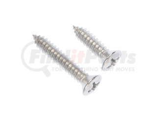 784-180 by DORMAN - Self Tapping Screw-Stainless Steel-Oval Head-No. 14 x 1 In., 1-1/2 In.