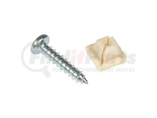 785-104 by DORMAN - License Plate Fasteners - No. 14 x 1-1/4 In