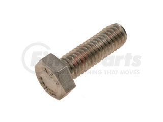 784-260 by DORMAN - Cap Screw-Hex Head-Stainless Steel- 5/16-18 x 1 In.