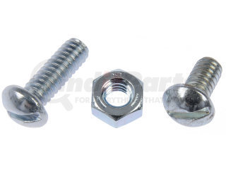 784-608 by DORMAN - Stove Bolt With Nuts - 1/4-20 x 1/2 In.- 3/4 In.