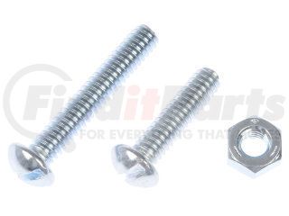 784-610 by DORMAN - Stove Bolt With Nuts - 1/4-20 x 1 In.- 1-1/2 In.