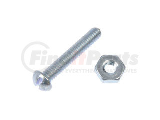 784-710 by DORMAN - Machine Screw With Nuts - No. 8-32 x 1 In.